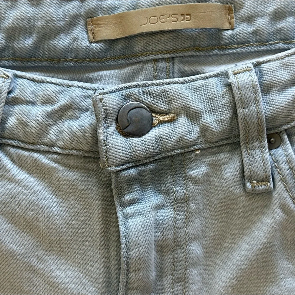 Joe’s, The Smith Mid Rise Straight Crop Jeans - Picture 2 of 7